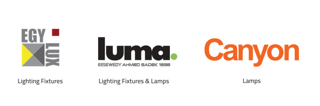 ElSewedy lighting brands