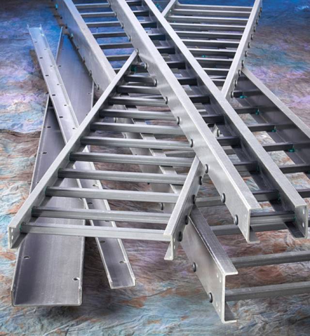 Cable tray ladder